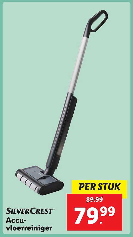 SilverCrest Accuvloerreiniger