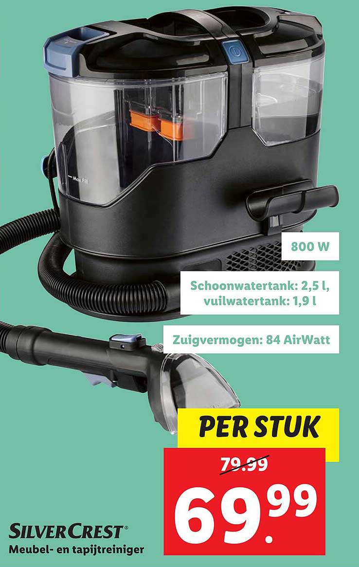 SilverCrest Meubel- en tapijtreiniger