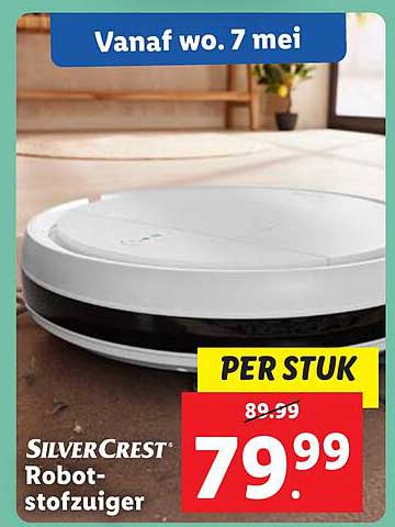 SilverCrest Robotstofzuiger