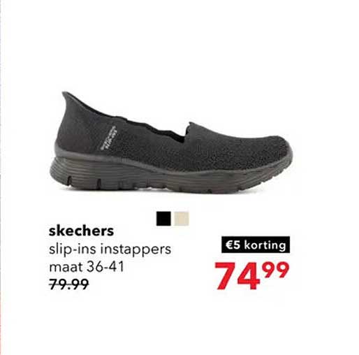 skechers slip-ins instappers maat 36-41