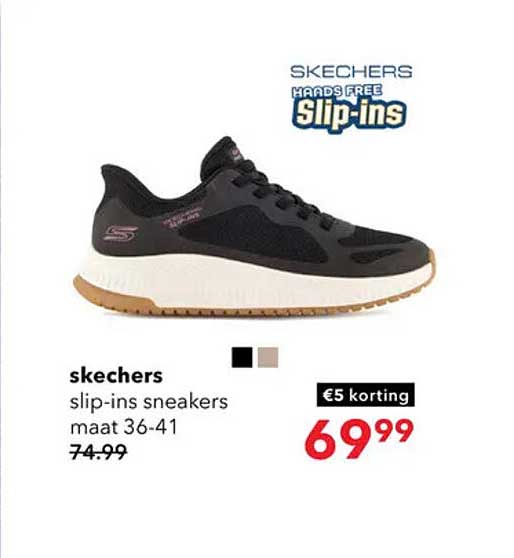 Skechers slip-ins sneakers maat 36-41
