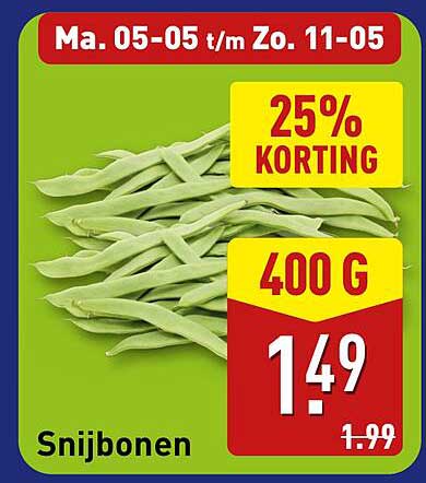 Snijbonen