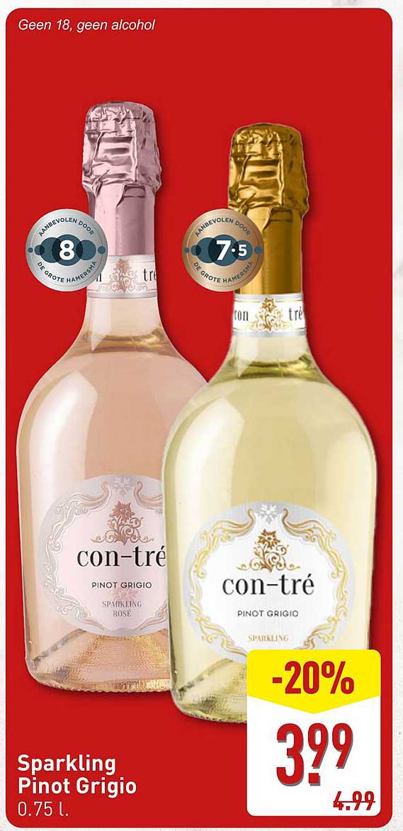 Sparkling Pinot Grigio
