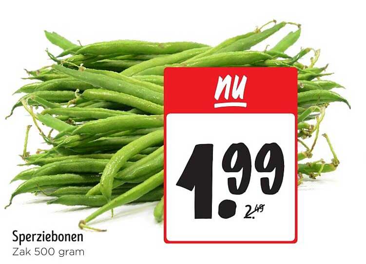 Sperziebonen