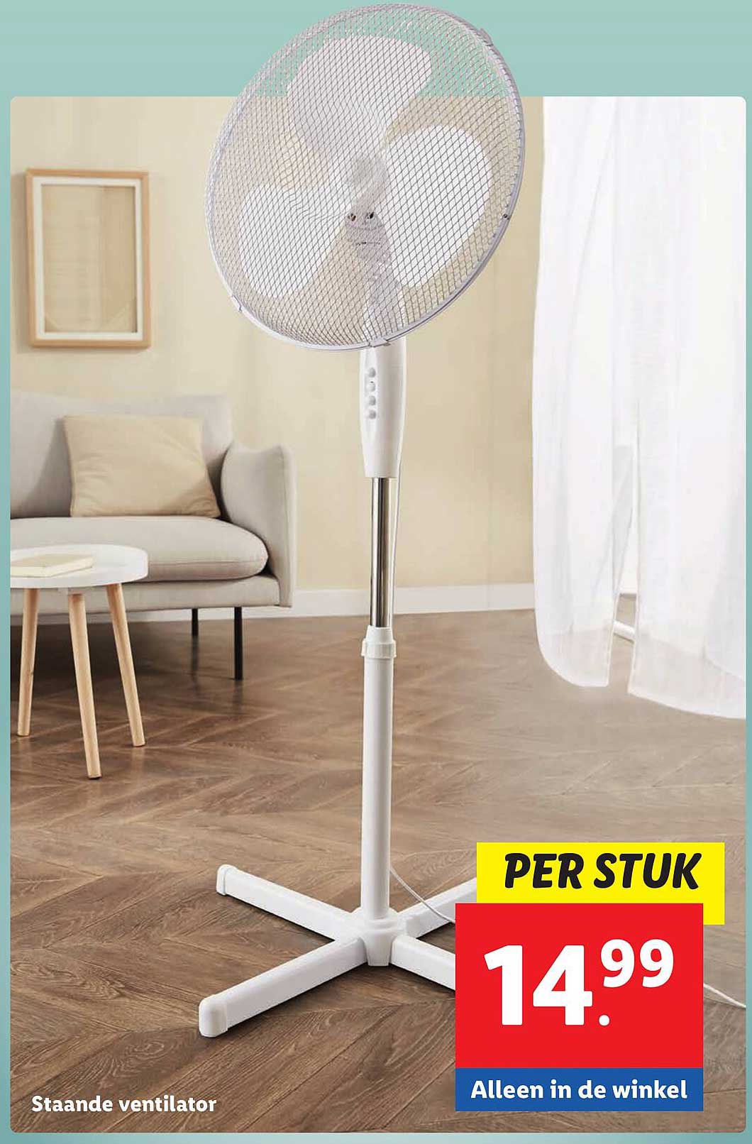 Staande ventilator