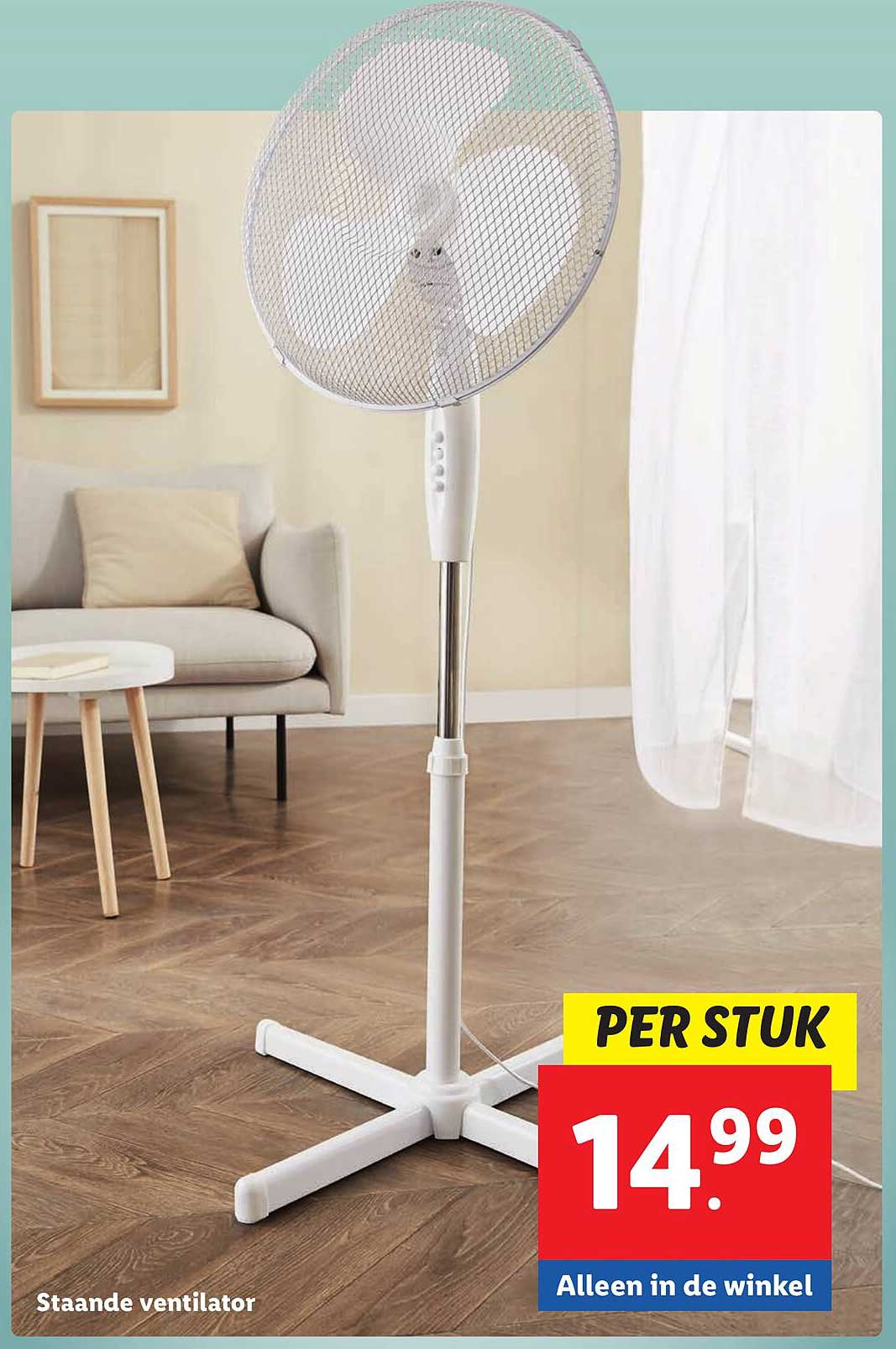 Staande ventilator