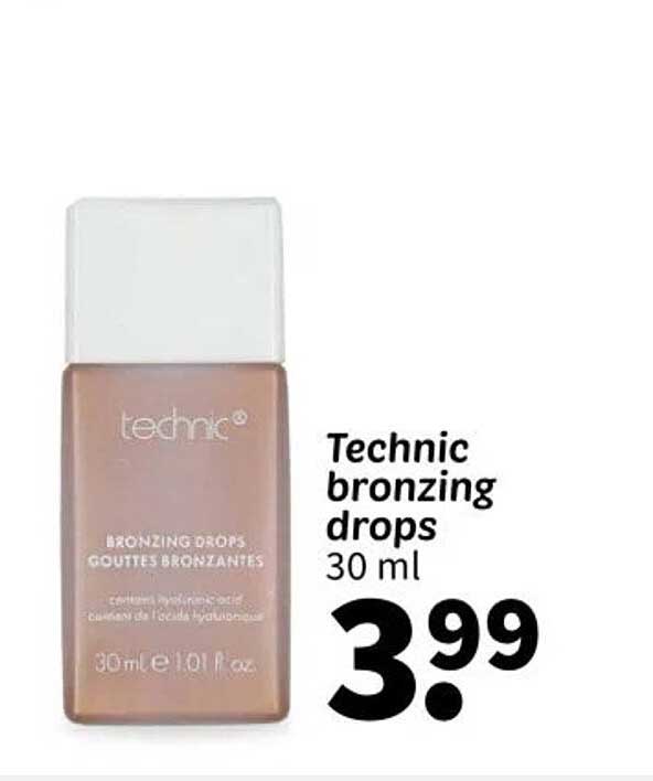 Technic bronzing drops 30 ml