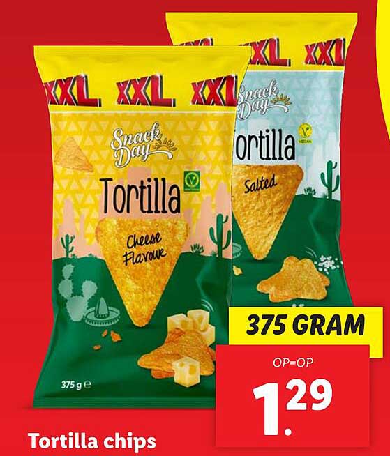 Tortilla chips