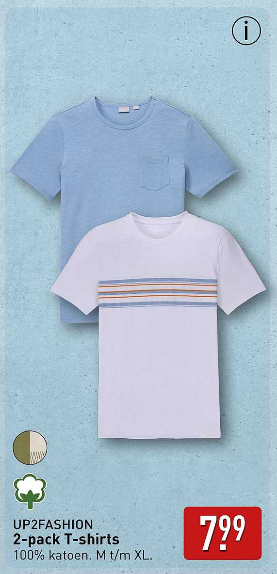 UP2FASHION 2-pack T-shirts