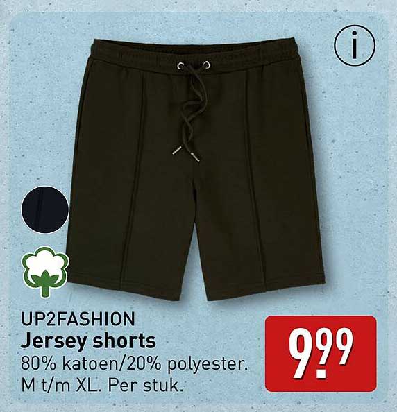 UP2FASHION Jersey shorts