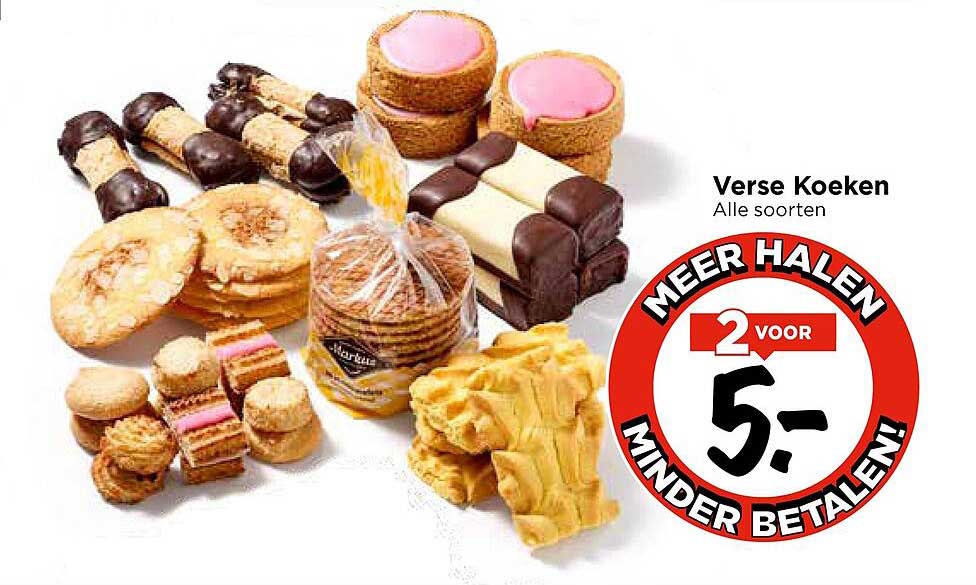 Verse Koeken Alle soorten