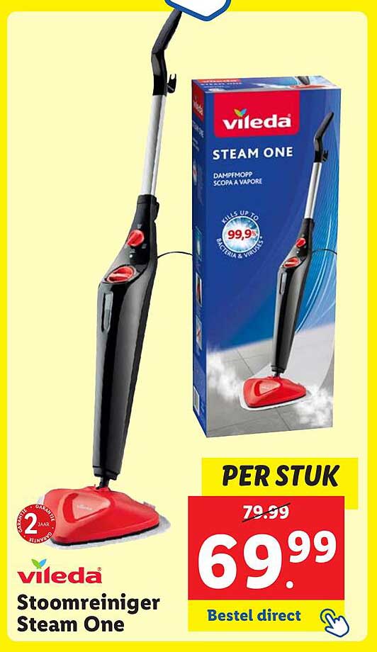 Vileda Stoomreiniger Steam One