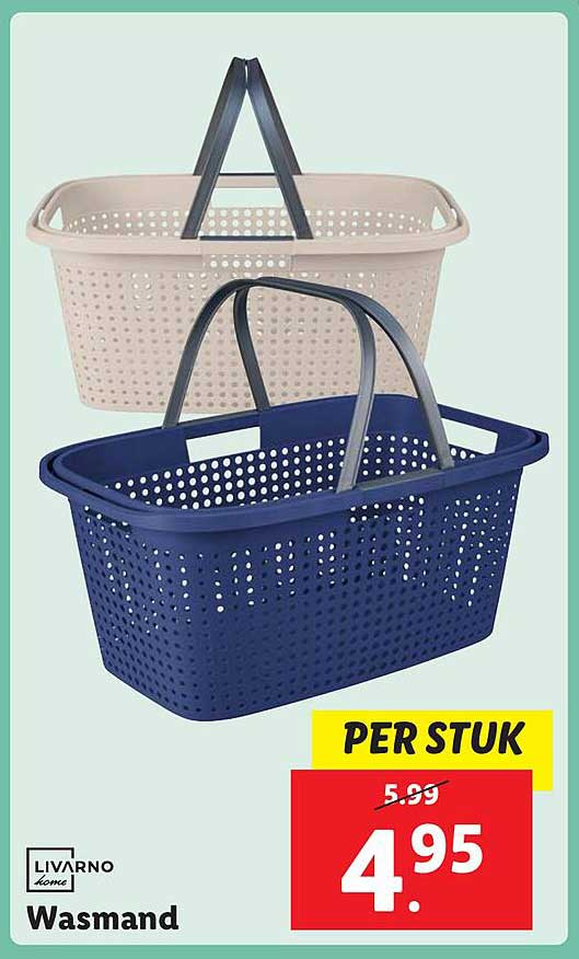 Wasmand Aanbieding Bij Lidl FolderFeest nl wasmand-aanbieding-bij-lidl-folderfeest-nl