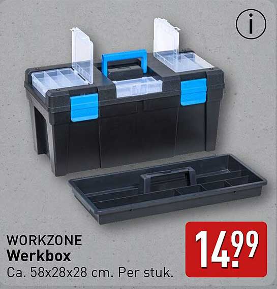 WORKZONE Werkbox