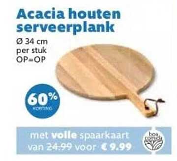 Acacia houten serveerplank
