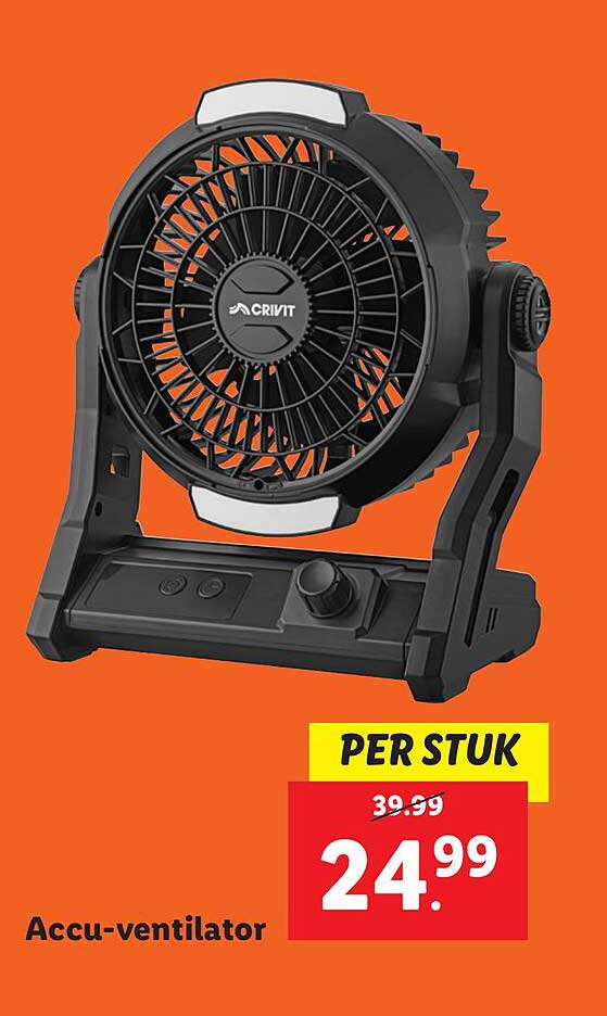 Accu-ventilator