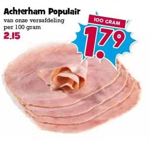 Achterham Populair
