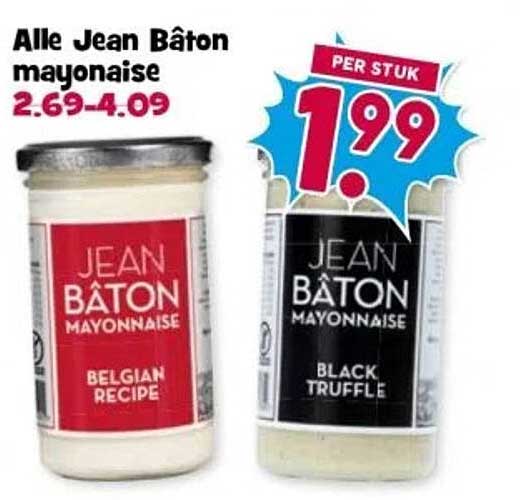 Alle Jean Bâton mayonaise