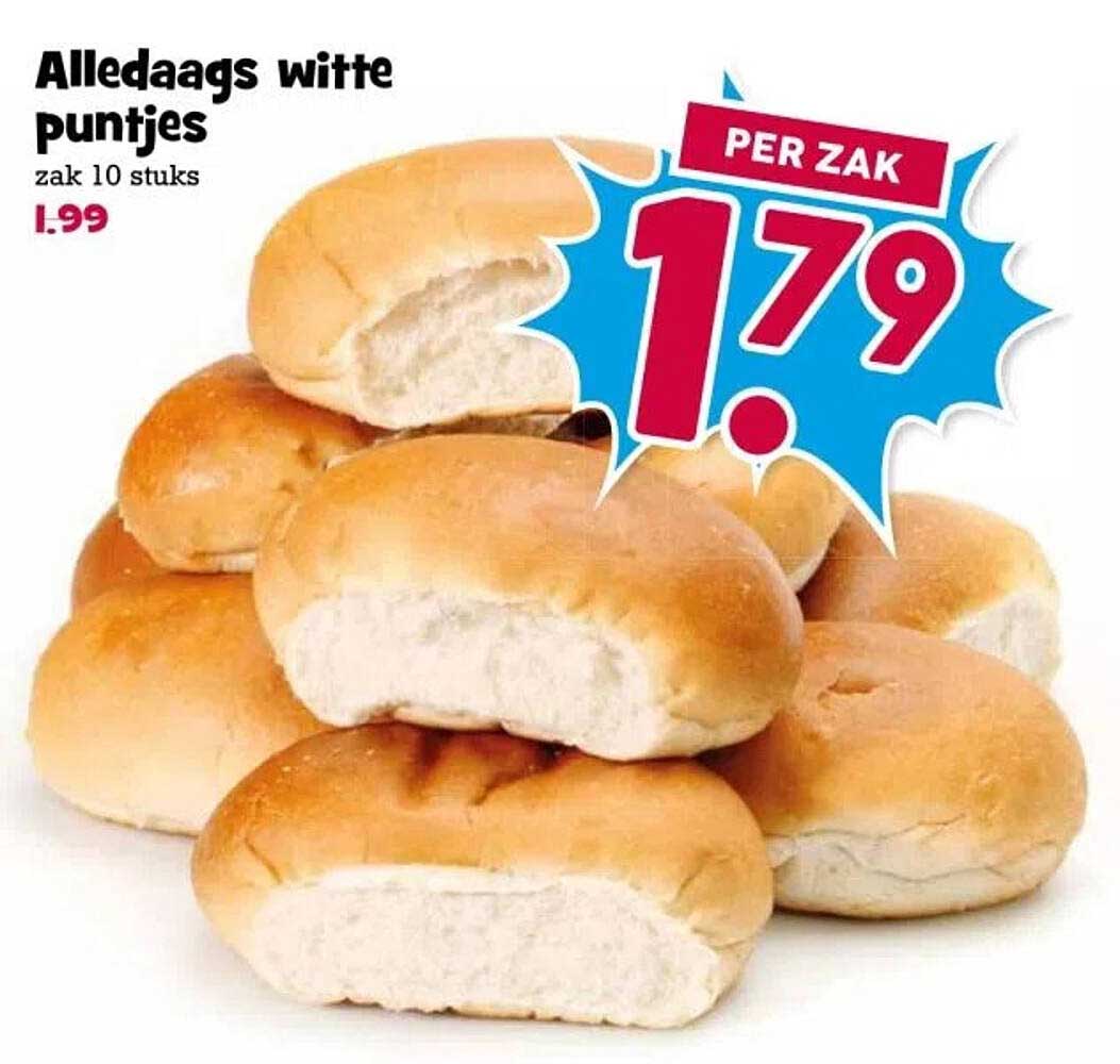 Alledaags witte puntjes