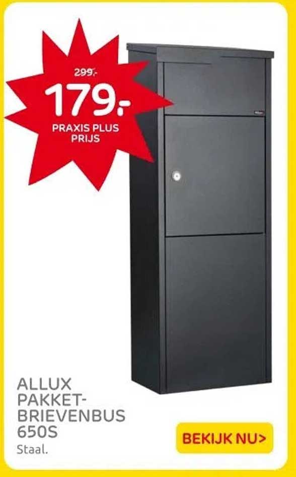 ALLUX PAKKET-BRIEVENBUS 650S