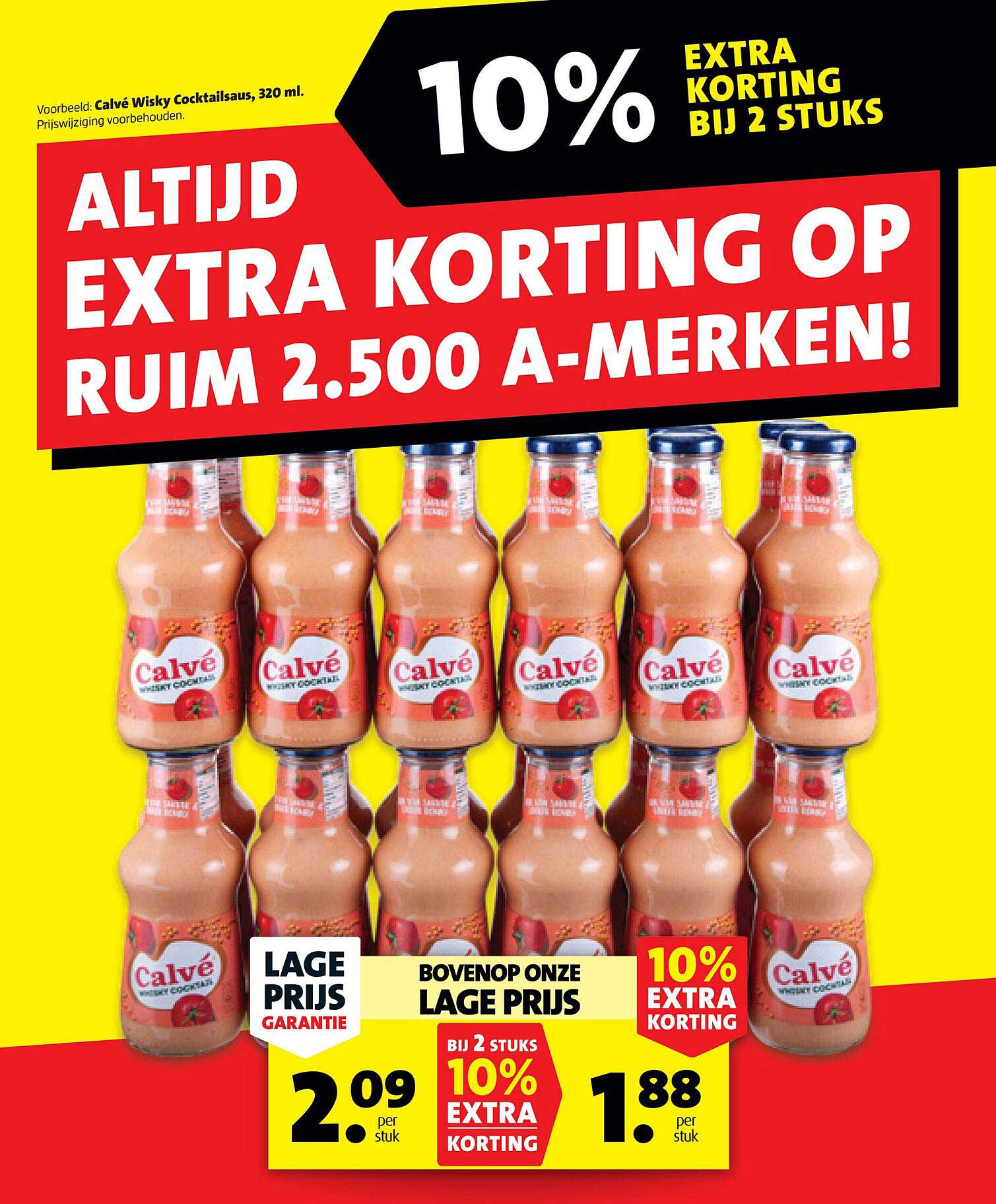 ALTJUD EXTRA KORTING OP RUIM 2.500 A-MERKEN!
