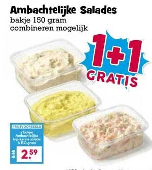 Ambachtelijke Salades