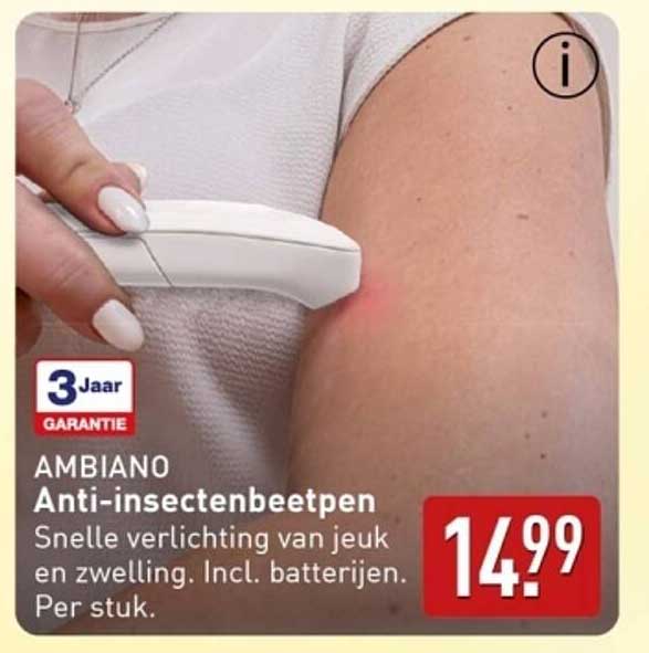 AMBIANO Anti-insectenbeetpen