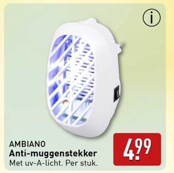 Anti-muggenstekker