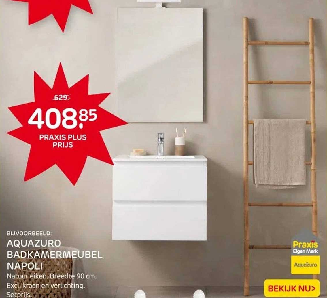 AQUAZURO BADKAMERMEUBEL NAPOLI