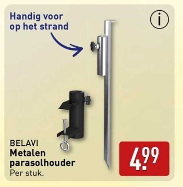 BELAVI Metalen parasolhouder