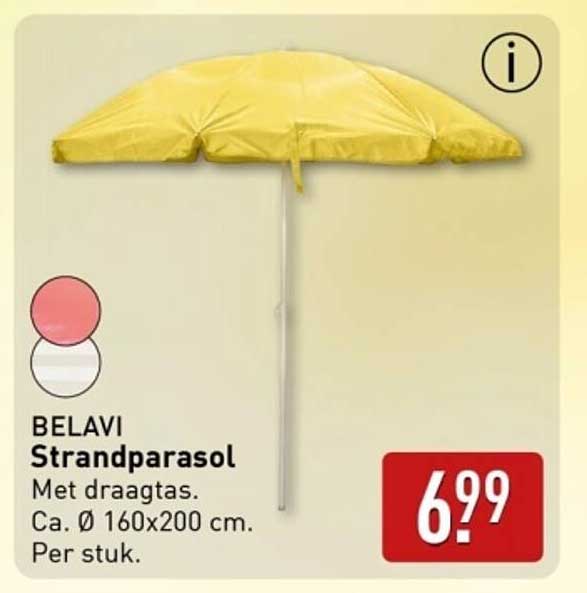 BELAVI Strandparasol