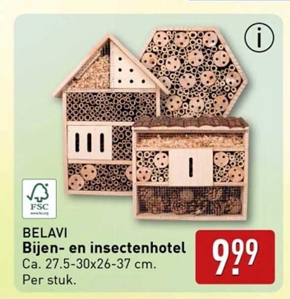Bijen- en insectenhotel
