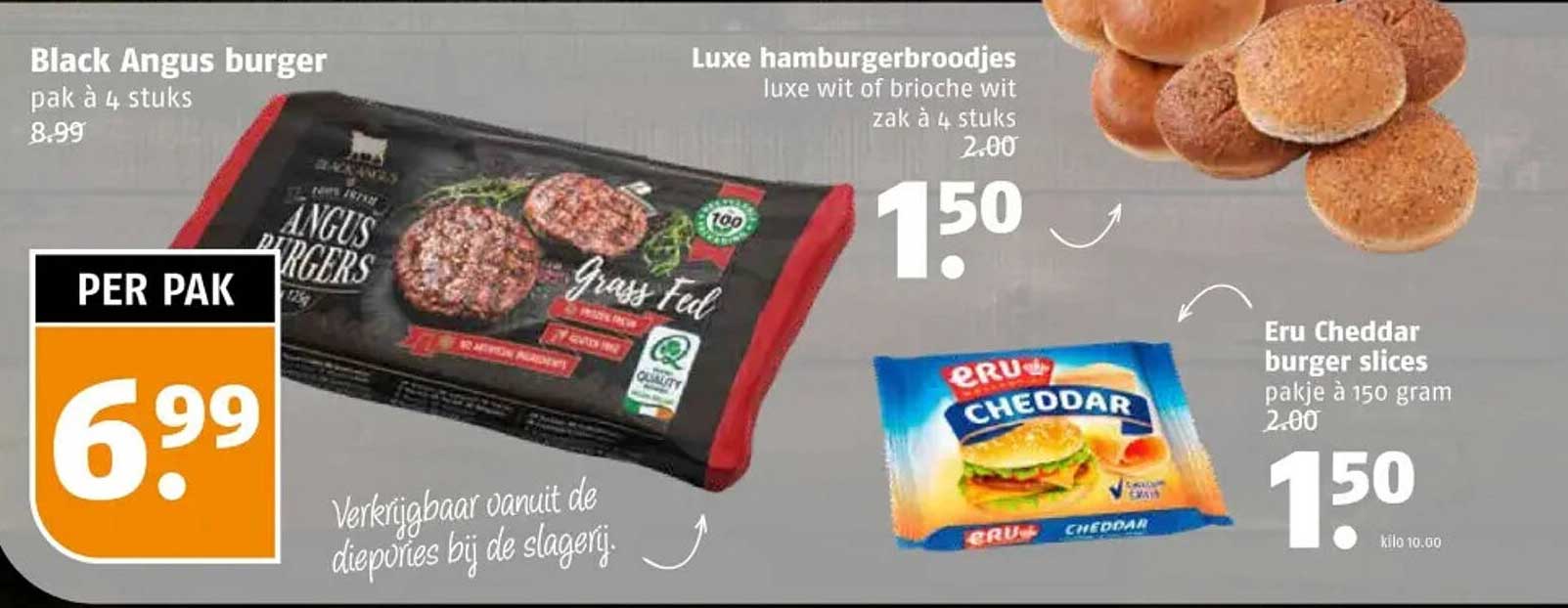 Black Angus burger