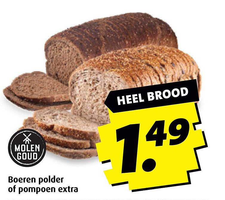Boeren polder of pompoen extra