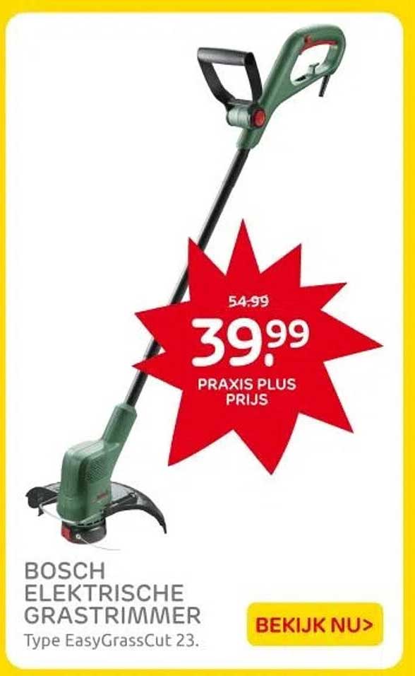 BOSCH ELEKTRISCHE GRASTRIMMER Type EasyGrassCut 23.