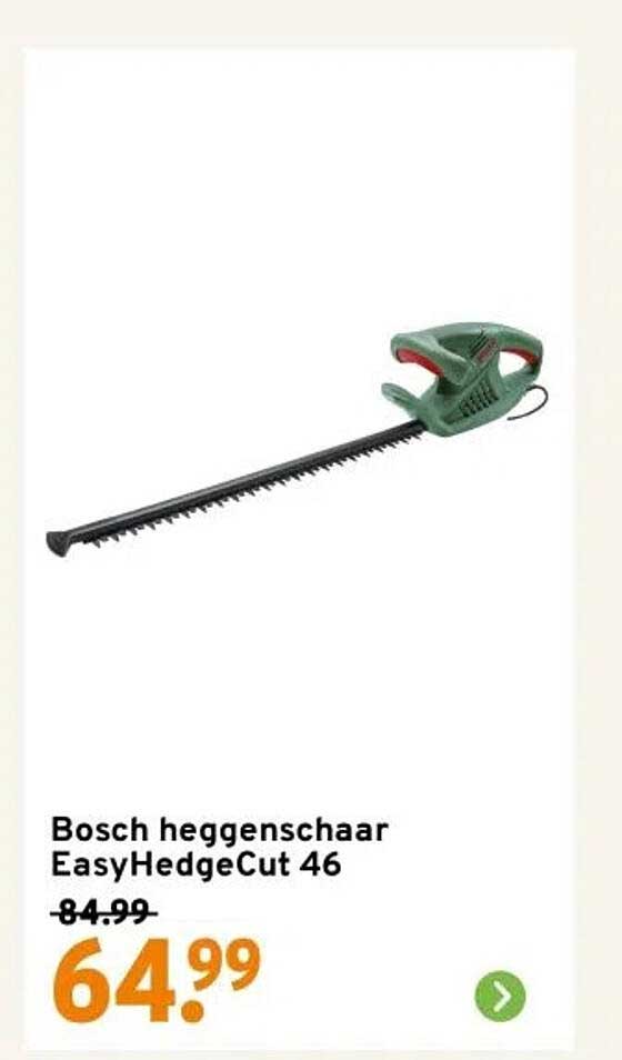 Bosch heggenschaar EasyHedgeCut 46