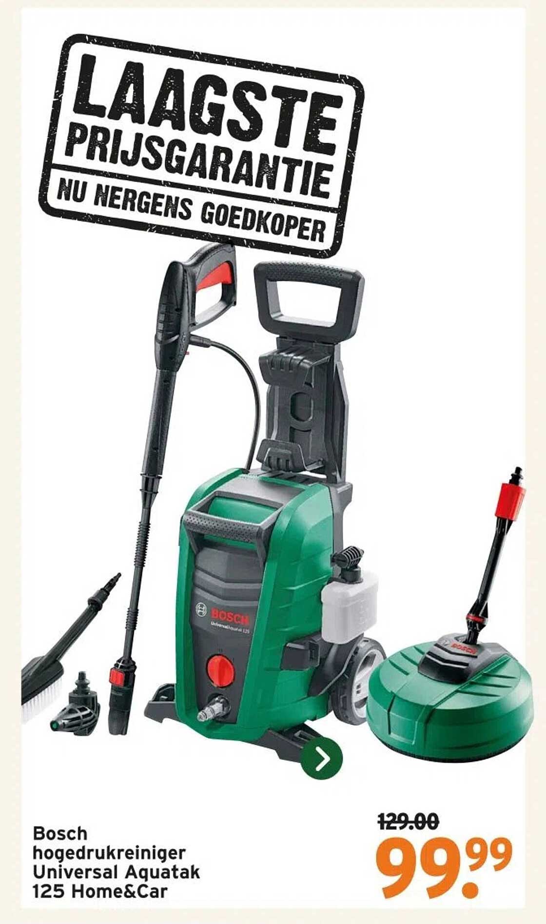 Bosch hogedrukreiniger Universal Aquatak 125 Home&Car