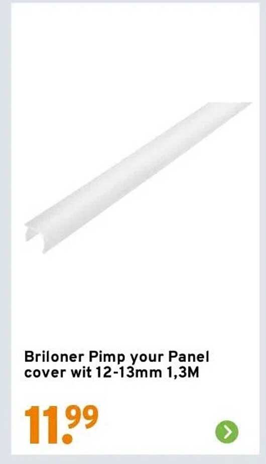 Briloner Pimp your Panel cover wit 12-13mm 1,3M