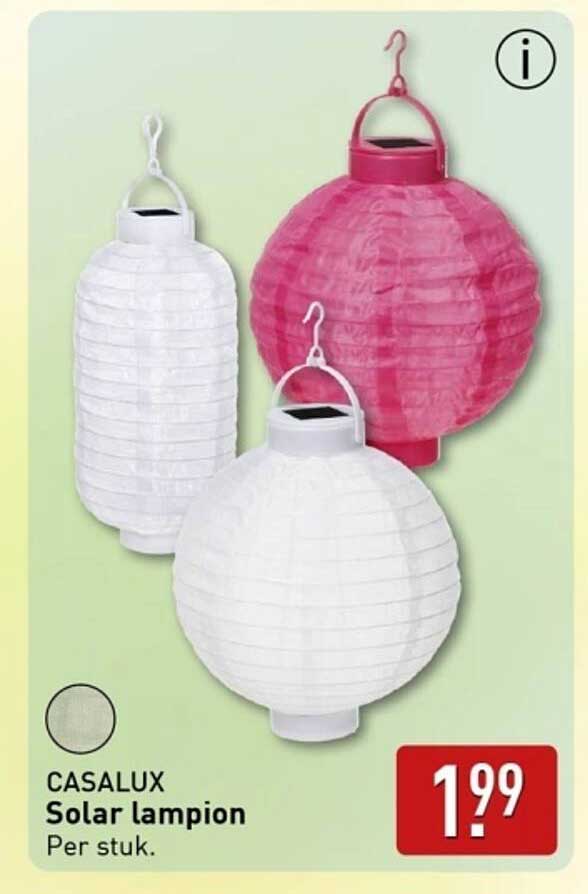 CASALUX Solar lampion