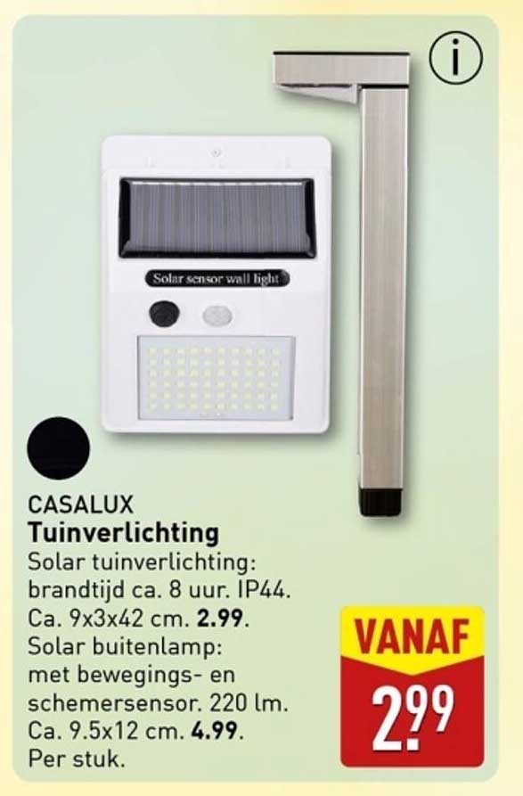 CASALUX Tuinverlichting