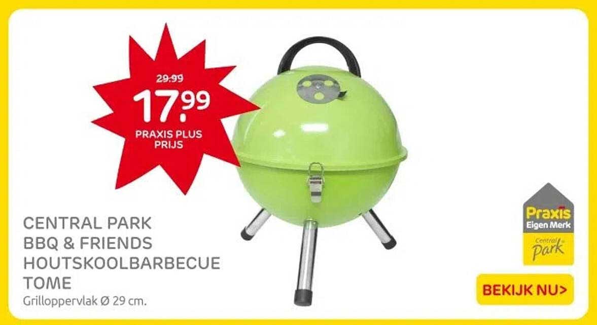 CENTRAL PARK BBQ & FRIENDS HOUTSKOOLBARBECUE TOME