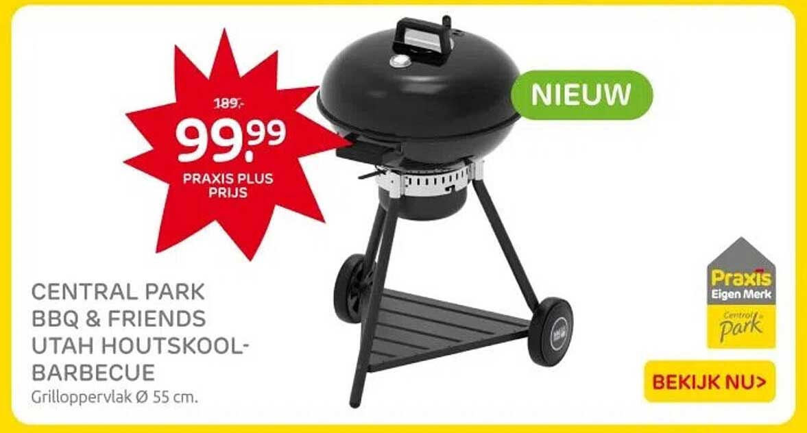 CENTRAL PARK BBQ & FRIENDS UTAH HOUTSKOOL-BARBECUE
