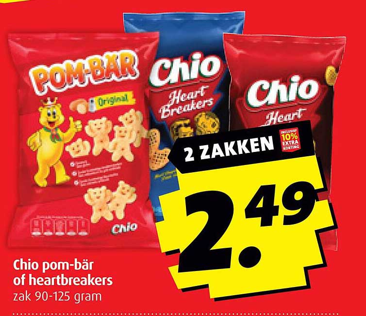 Chio pom-bär of heartbreakers
