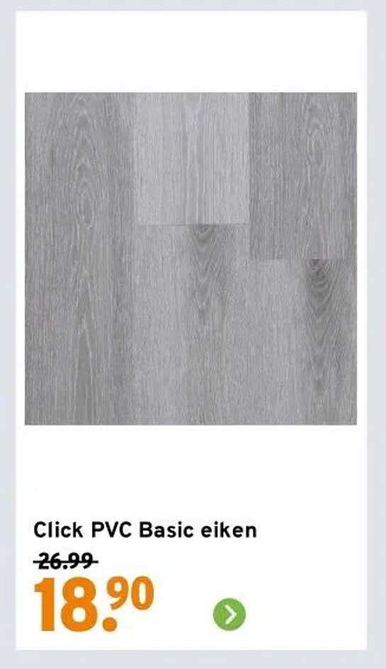 Click PVC Basic eiken