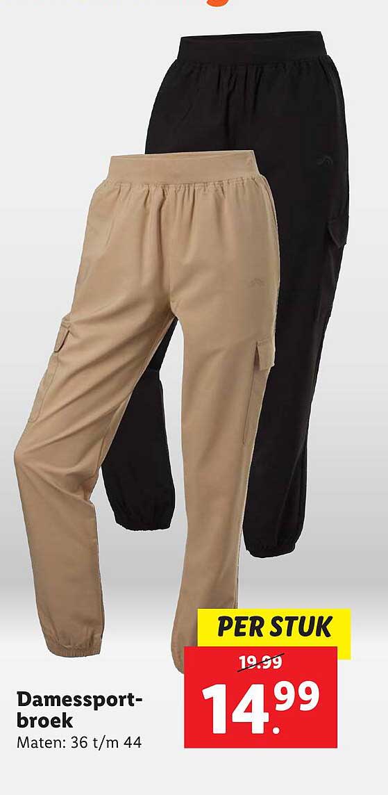 Damessport-broek