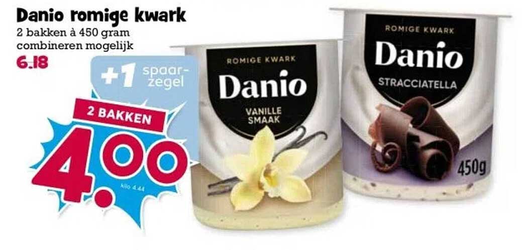 Danio romige kwark