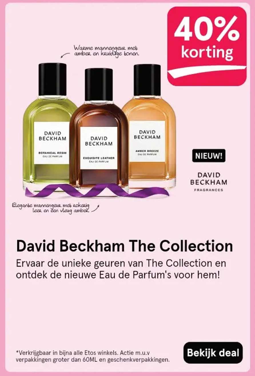 David Beckham The Collection