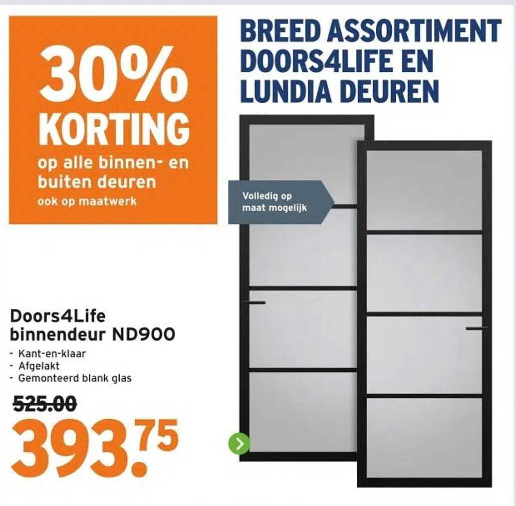 Doors4Life binnendeur ND900