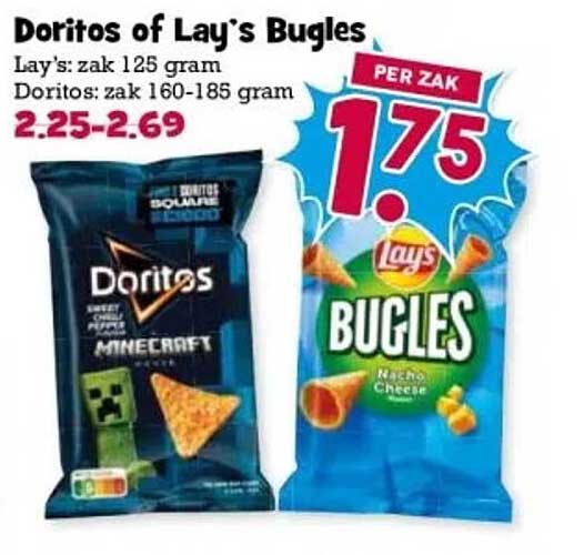 Doritos of Lay's Bugles