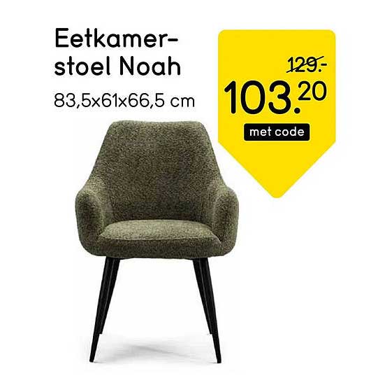 Eetkamerstoel Noah
